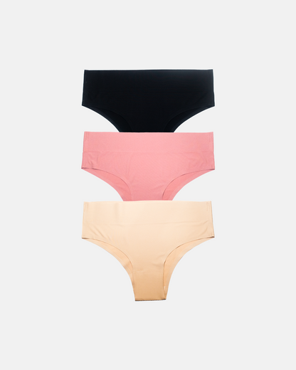 Kit 3 Calcinhas Lift Tanga