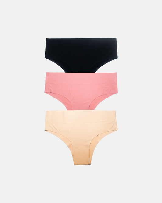 Kit 3 Calcinhas Lift Tanga