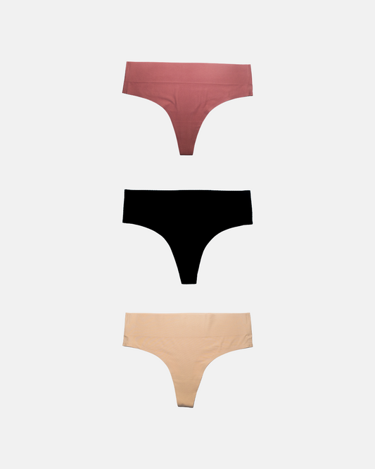 Kit 3 Calcinhas Lift Fio