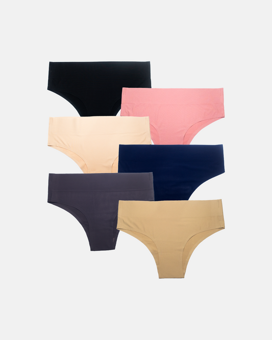 Kit 6 Calcinhas Lift Tanga