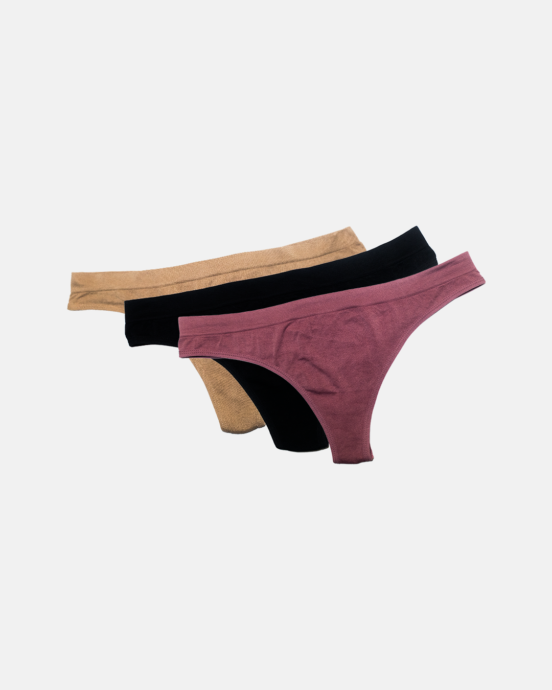 Kit 3 Calcinhas Smooth Fio