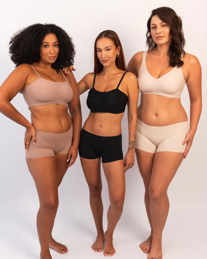 Calcinha Boxer Laser