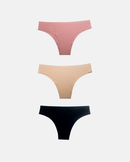 Kit 3 Calcinhas All Day Tanga