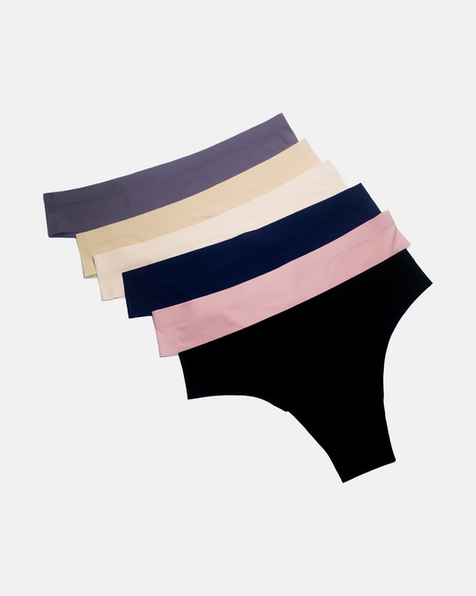 Kit 6 Calcinhas All Day Tanga