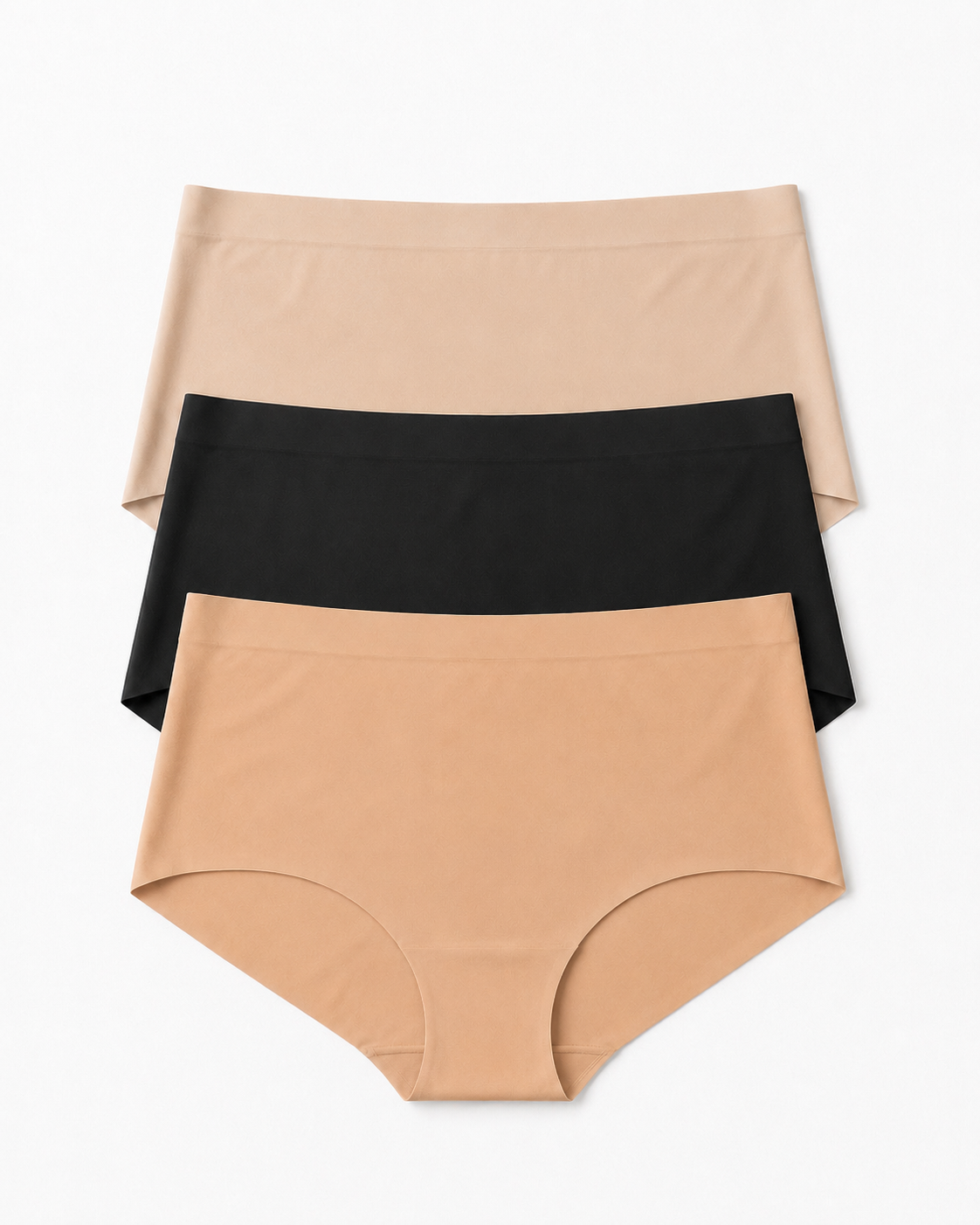 Kit 3 Calcinhas Tanga High