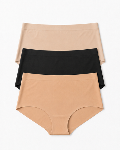 Kit 3 Calcinhas Tanga High