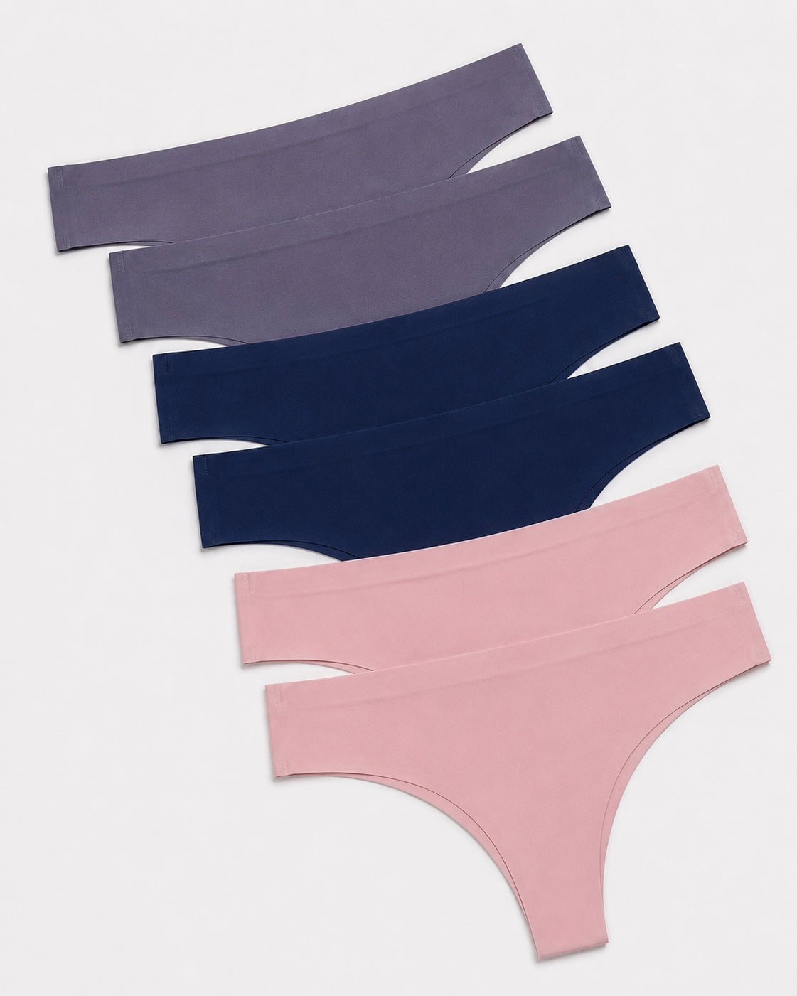 Kit 6 calcinhas All Day Tanga