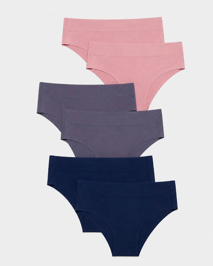 Kit 6 Calcinhas Lift Tanga