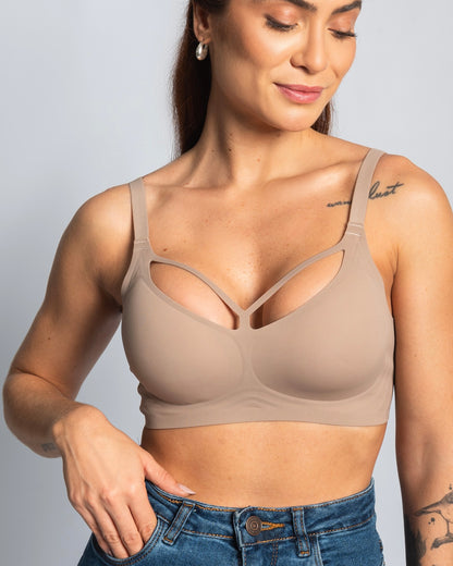 Kit 3 Sutiãs All Day Flex Cut