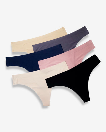 Kit 6 Calcinhas All Day Fio