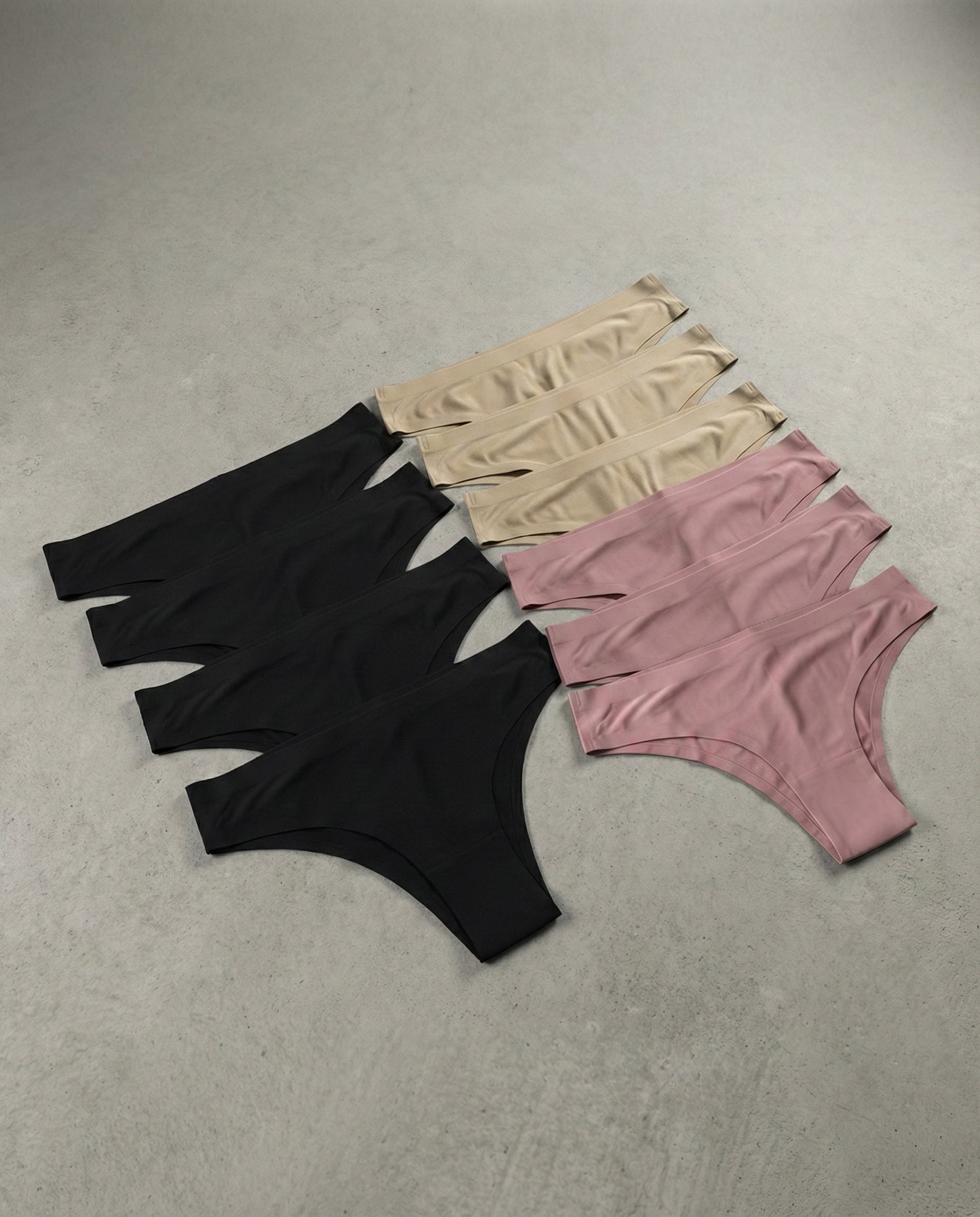 Kit 10 Calcinhas All Day Tanga