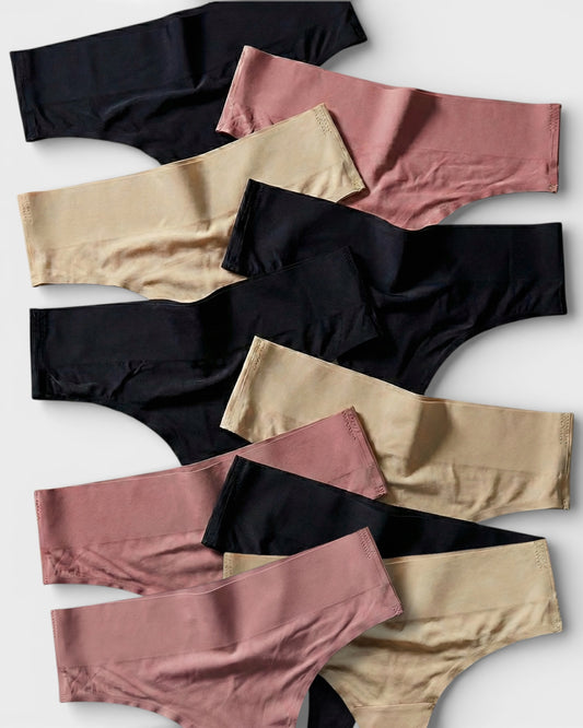 Kit 10 Calcinhas Lift Fio PNR