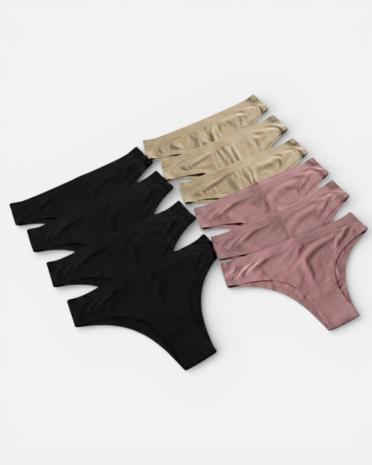 Kit 10 Calcinhas All Day Tanga