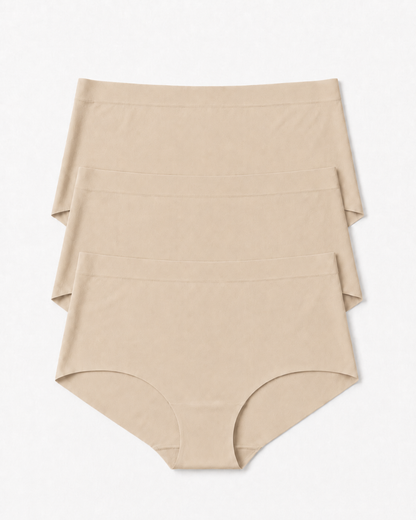 Kit 3 Calcinhas Tanga High