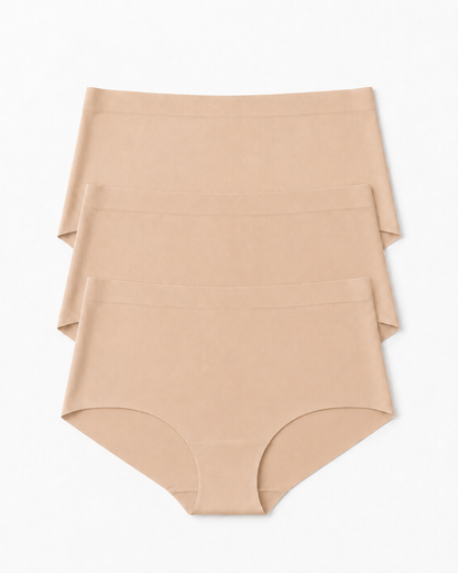 Kit 3 Calcinhas Tanga High